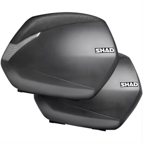 MALETA SHAD LATERAL SIDE CASE SH36 CARBONO D0B36200 - 1