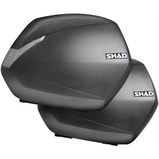 MALETA SHAD LATERAL SIDE CASE SH36 CARBONO D0B36200 - 1