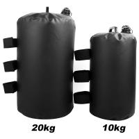 Bolsa De Peso Para Sombra De Paraguas Bolsa De Pesas Para Tienda De Acampar PVC Gran Capacidad Resistente a Fugas Para Camping Al Aire Libre - details 6
