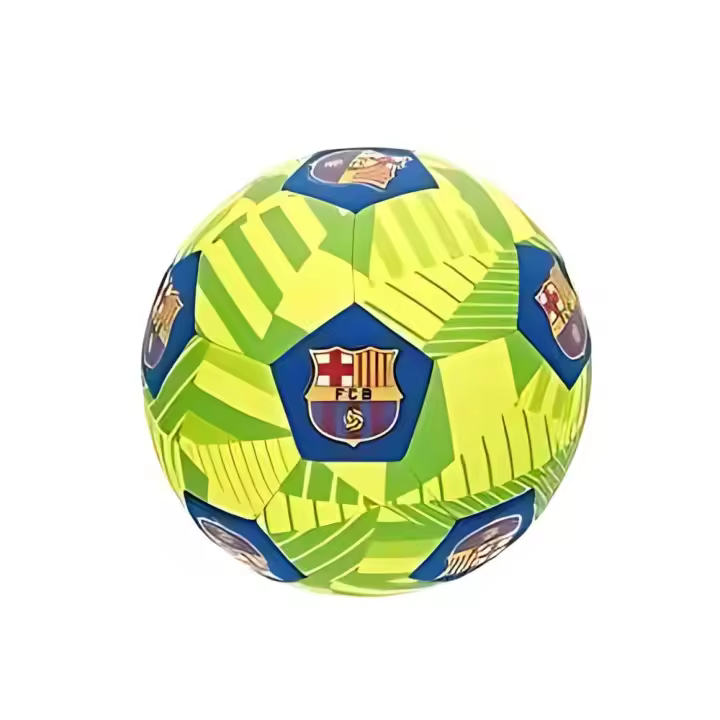 Balón de Fútbol Playa Neopreno Barcelona 21 cm 77615 - 1