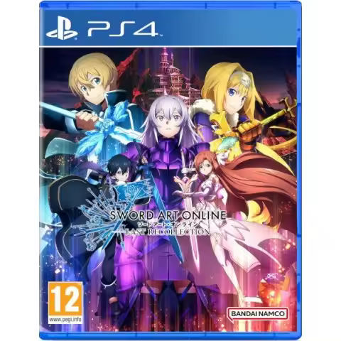 Sword Art Online Last Recollection Juego para Consola Sony PlayStation 4, PS4 [PAL ESPAÑA] - 1
