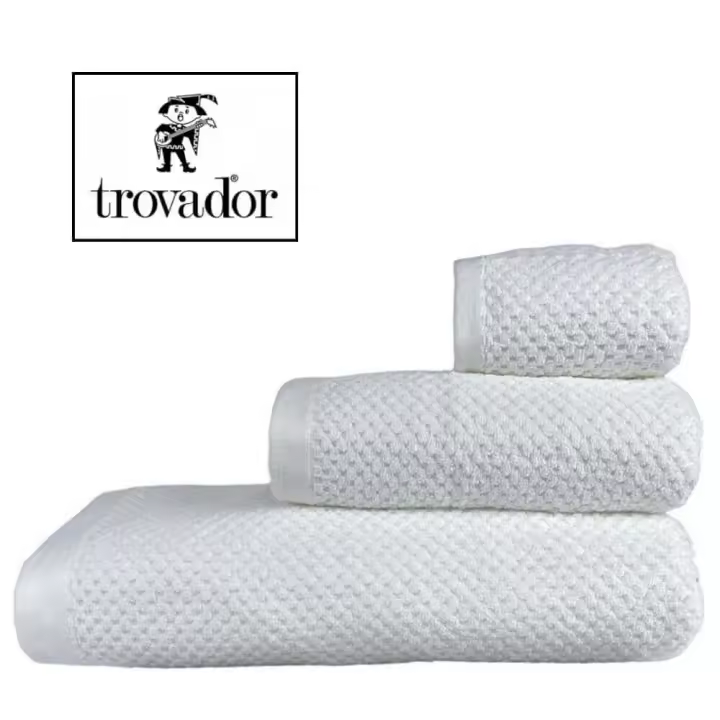 TROVADOR Juego Toalla 3 Piezas Onyx Ref.604 de 100% Algodón de 560 gr. - 1