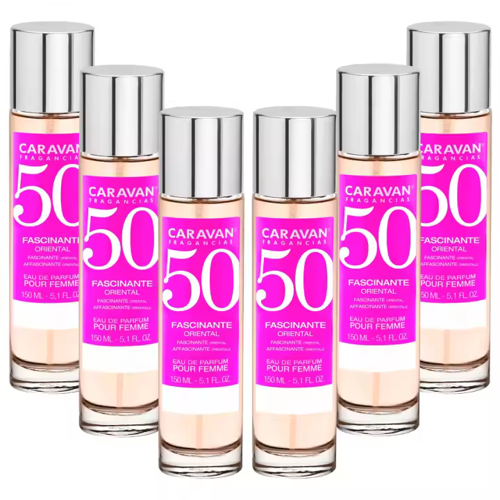 Caravan Fragancias 6x Perfume de Mujer Nº1 150 Ml - 1