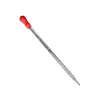 1pc Pipeta De Vidrio Graduado Con Bola De Goma Para Experimentos En Laboratorio Y Escuela Dispensador De Gotas De 0.5ml/1ml/2ml/3ml - details 12