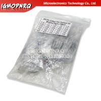 Kit De Resistentes De Película De Carbono 150PCS 300PCS Con Precisión De 5% Rango De Ohm De 0.1 a 820K Ohm Set De 30 Tipos X 10PCS Y 5PCS - details 2