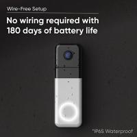 Wyze Wireless Video Doorbell pro Con Anillo Incluido Vídeo HD 1440 Visión Nocturna Audio Bidireccional Ratio De Aspecto 1:1 Visión Cabeza a Pies - details 1