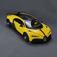 Coche De Juguete De Aleación De Simulación 1/18 Con Sonido Y Luz Coleccionable Para Niños Regalo Decoración De Metal Sin Batería Para Edades 4-14+ - details 12