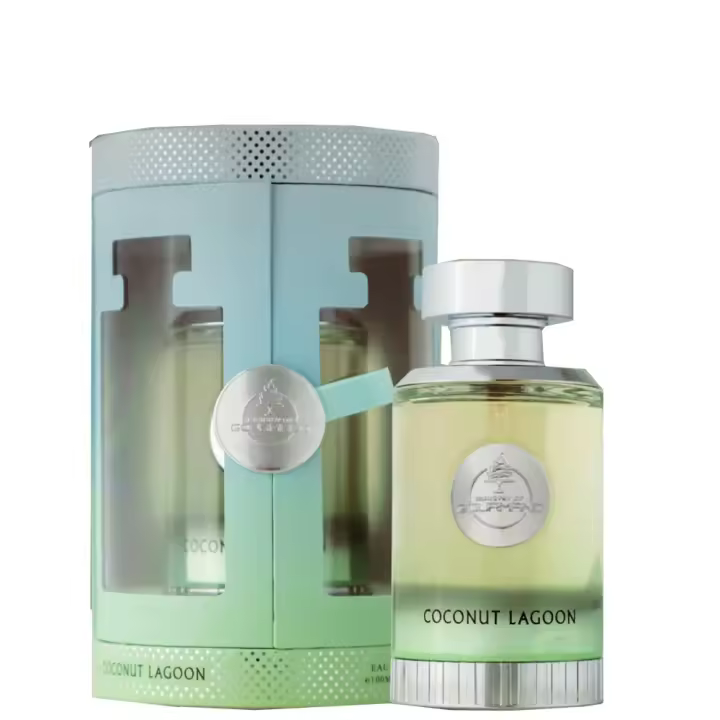Paris Corner Ministry of Gourmand Coconut Lagoon Eau de Parfum Unisex 100 Ml   ***NOVEDAD*** - 1