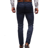 Pantalón Chino Hombre Algodón Elástico Colores Regular Fit S&C - Comodidad y Estilo Versátiles en la Tienda Online S&C - details 1