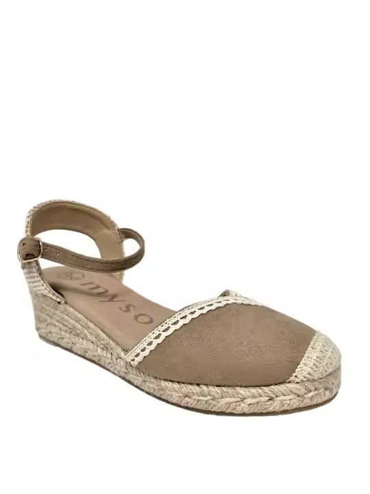 ZAPATOS MYSOFT 24M107 TAUPE - 1