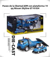 Modelo De Camión De Transporte Maisto 1:64 Chevrolet Ford Con Pallet Para Colección Y Juguete Infantil Metal Sin Batería - details 2