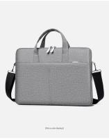 Bolso De Hombro Para Laptop QINNXER 15.6 Pulgadas Portátil Para Hombres Y Mujeres Bolsa De Hombro Para Portátiles De 13/14/15 Pulgadas Estilo Business - details 31