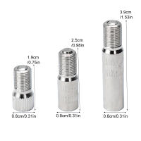 1 Par De Extensores De Válvula Para Bicicleta Compatible Con Válvula Schrader Tamaños 19mm 25mm 39mm Piezas De Ciclismo Accesorios De Tubo De Extensión - details 1
