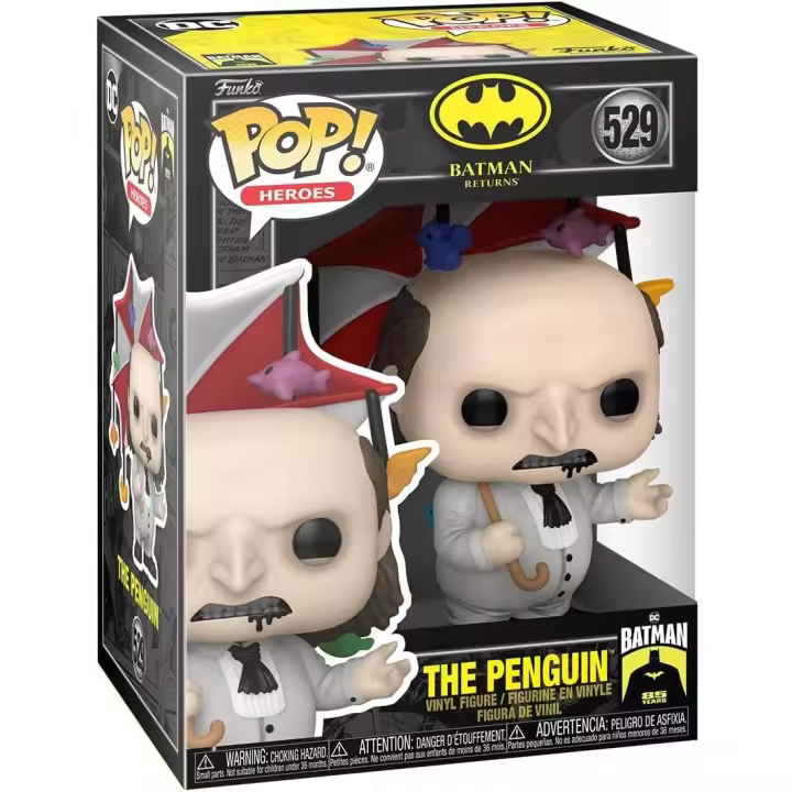 Funko Pop! Películas: El Pingüino - Batman Vuelve 1992 - 1
