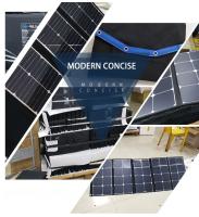Kit De Placa Solar 40W 12V/18V Con Controlador De 10A-100A Para Teléfono RV Coche Caravana Camping Al Aire Libre Batería Monocrómica Silicon - details 20
