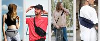 Riñonera Impermeable para Hombre y Mujer, Bolso de Cintura Deportiva con 4 Bolsillos, con Botella para correr y Marcha - details 9