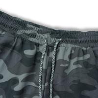Shorts De Correr Para Hombre 2 En 1 Deporte Fitness Verano Gimnasio Ejercicio Compresión Correr Pantalones Cortos De Polyester - details 22