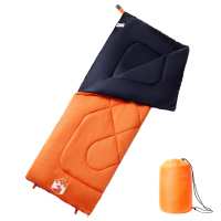 vidaXL Saco de dormir de camping para adultos 3 estaciones - details 0