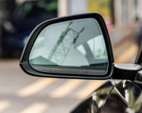 Pareja De Lentes De Espejo Retrovisor Para Coche Impermeables Antiniebla Visión Amplia Protección Para Tesla Model 3 Model Y Accesorios De Coche - details 9
