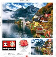 Educa Puzzle 1500 piezas Hallstadt Austria  Medidas: 85 x 60 cm. Educa 19939 - details 2