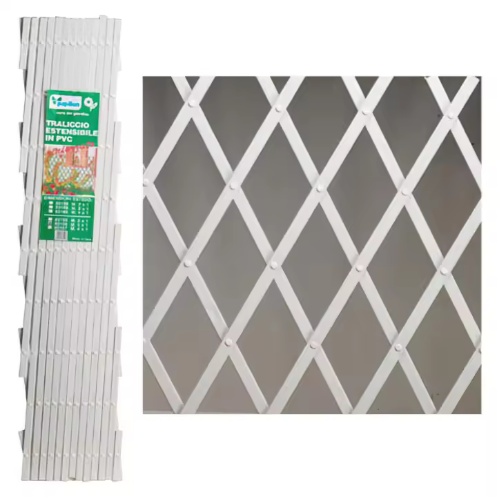 SANCO STORE - PAPILLON Celosia Pvc Blanca Extensible 3x1 metros. - 1