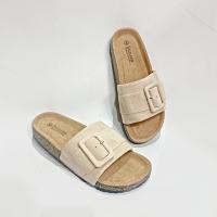 Sandalias de Mujer con Hebilla y Suela Confort – Verano Le Côté Chic | - details 0