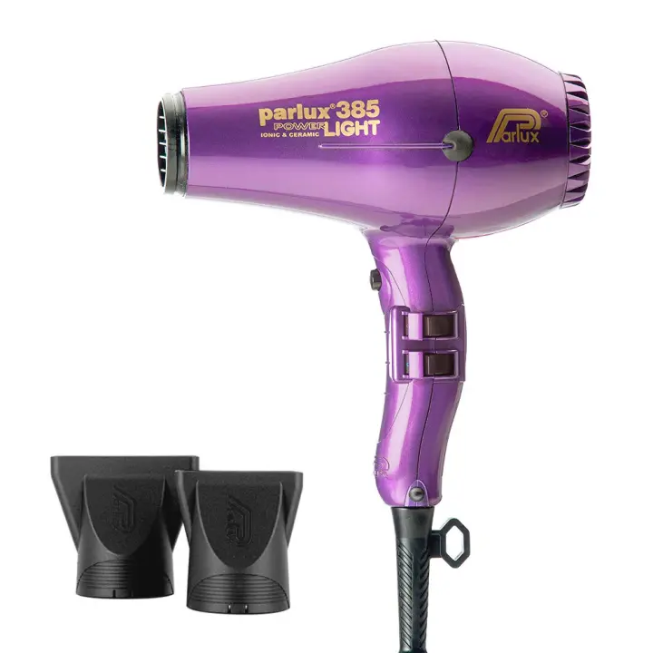 Parlux 385 Powerlight Ionic & Ceramic Violeta - secador - 1
