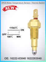 Sensor De Temperatura Del Agua Para Motor Kubota D722 D902 D1005 D1105 V1505 V2003 Excavadora KCL 115±3℃ 1/8-28 Pieza Por Venta - details 0