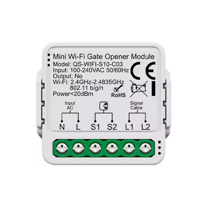 Controlador Inteligente De Puerta De Garaje Tuya Con WiFi Y Zigbee Asistente De Voz Alexa Google Home Yandex Switch Módulo Para Aplicación Smart Life - 1
