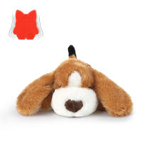 Juguete Interactivo Para Perros Puppy Dog Heartbeat Dinosaurio De Peluche Con Sonido De Corazón Juguetes Para Morder Para Entrenamiento En Caja Y Ayuda Al Sueño - details 13