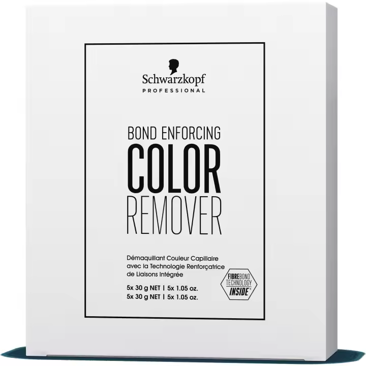 Schwarzkopf Removedor de Color de Cabello - Tecnología Fibrebond - 1