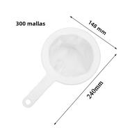 Bolsa De Filtro Para Leche De Soja Vino Nuez Té Café Aceite Yogur Red De Malla De Nylon Reutilizable Para Cocina Herramienta De Cocina Ecológica - details 9