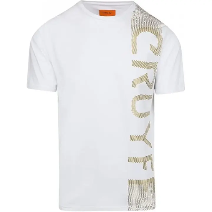 Cruyff, Camiseta Hombre modelo Oriol CA221058-100 White. - 1