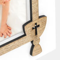 Zep Marco Portafotos Madera Comunión 10x15 Decoración Relieve - details 10