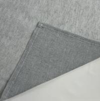 Cortinas de visillo lino y poliéster con líneas horizontales en la parte inferior.con diseño dee lienas150x260.Decoracion para hogar y oficina. - details 7