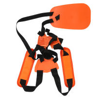 Almohadilla De Hombro Doble Para Cortacésped Y Trimmer De Jardín Resistente Al Desgaste Color Naranja TOPINCN - details 5