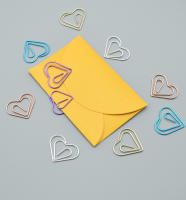 10pcs Clips De Papel De Metal Colorido Con Agujero Para Marcadores Y Cierres De Encuadernación Suministros Para Escuela Y Oficina - details 2