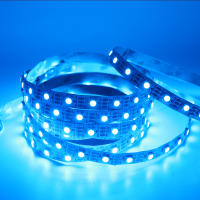 Tira De Luces LED RGB WS2812B SMD5050 30/60 LEDs/m Flexible Para Decoración Control Remoto Inalámbrico 5V Smart Addressable Pixel - details 12