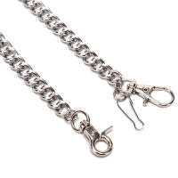Llavero Largo De 60cm Cadena De Llaves Hipster Para Jeans Portafolio Y Cinturón Con Clip De Anillo Ideal Para Hombres Y Mujeres - details 4