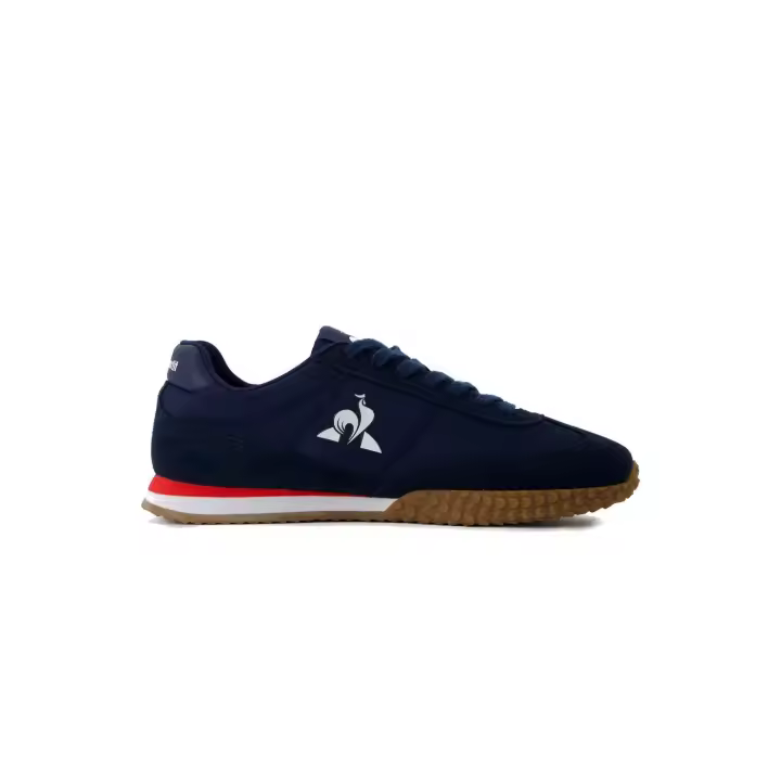 ZAPATILLA LE COQ VELOCE DRESS BLUE FIERY RED - 1