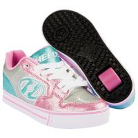 ZAPATOS HEELYS MOTION PLUS SILVER/LIGHT PINK/ LIGHT BLUE - details 0