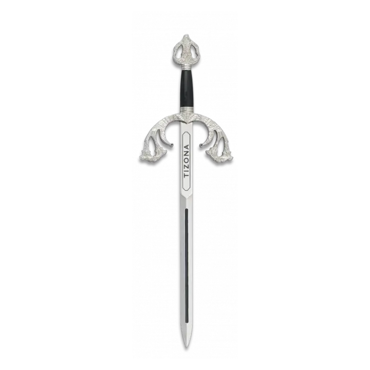 Mini Espada Tizona - Réplica histórica de una espada legendaria con detalles auténticos - ¡Imprescindible para coleccionistas! - 1