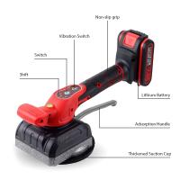 200KG Tiling Tiles Machine Tiles Vibrator Suction Cup 5 Gear Floor Vibrator Leveling Power Tools For Makita 18V/21V Battery - details 1