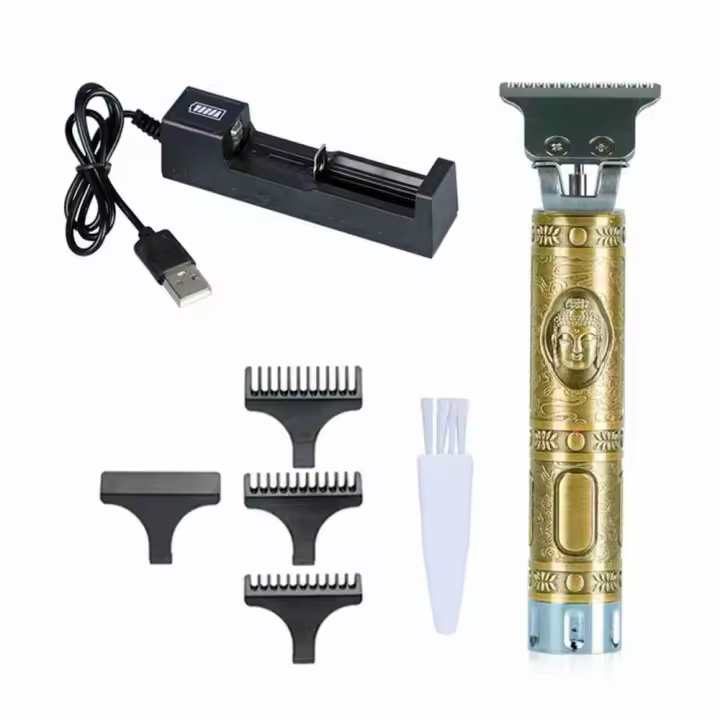 Corta pelo Almalux® KBUDA -  Cortadora profesional de pelo eléctrica para hombre - 1