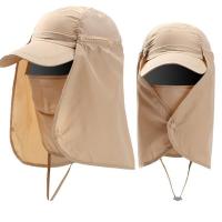 Gorro De Pescar Con Sombrilla Ancha Para Hombres Y Mujeres Protección Solar Rápido Secado Adecuado Para Caza Y Actividades Al Aire Libre - details 14