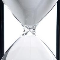 Reloj de Arena de 60 Minutos, Reloj de Arena de Madera. Tiempo: 60 Minutos (10% de desviación de Tiempo) 8x4x4 pulgadas - details 1
