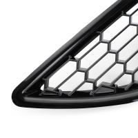 Areyourshop Par De Cubiertas De Faros Antiniebla Negras Brillantes Para Ford Fiesta 2013-2017 C1BB15A298AA C1BB15A299AA Accesorios De Coche - details 8