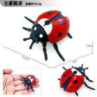 Juego De 12 Figuras De Animales Miniatura Insectos Y Reptiles Educativo Para Niños Juguetes De Halloween Escarabajo Mantis Cicada Lurio - details 8