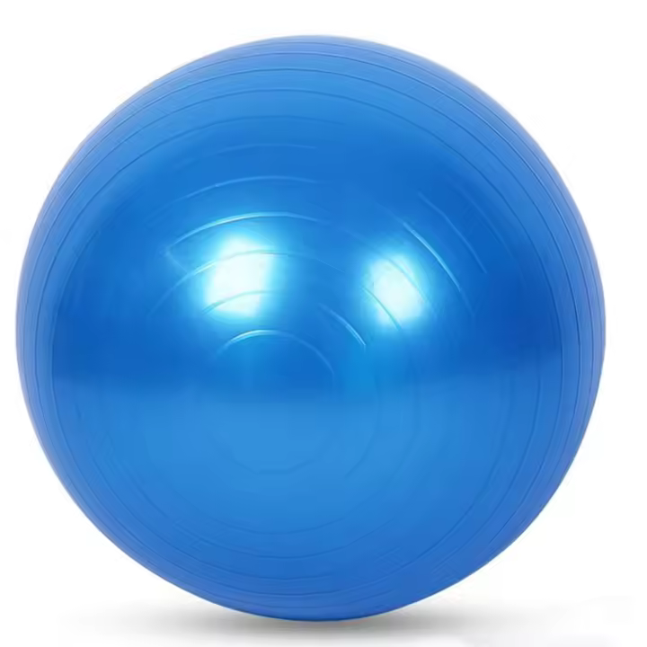 Pelota de ejercicio para yoga, fitness, estabilidad de equilibrio, pelota extra gruesa de grado profesional y estabilidad, anti estallido, programa de entrenamiento 2020 - 1