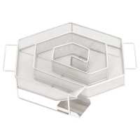 vidaXL Horno ahumador de BBQ con generador humo frío acero galvanizado - details 6